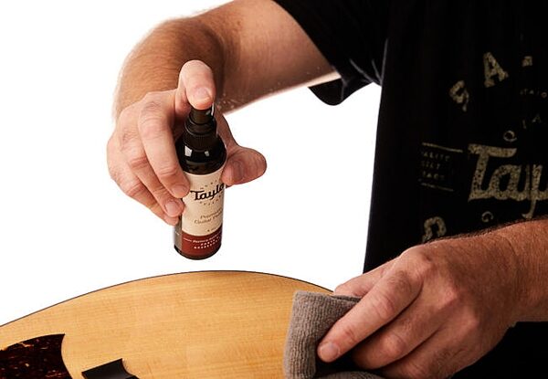 open zoom image for Taylor Premium Guitar Polish, 4 oz, Action Position Back