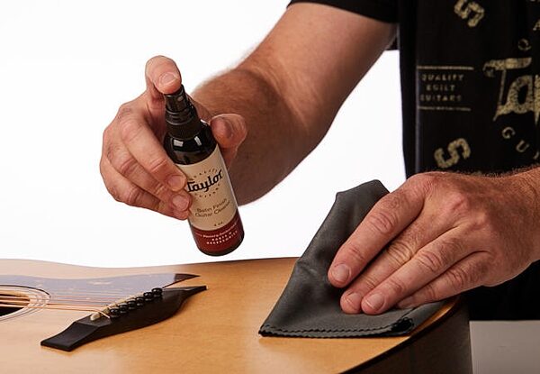 open zoom image for Taylor Premium Suede Microfiber Cloth, New, Action Position Back