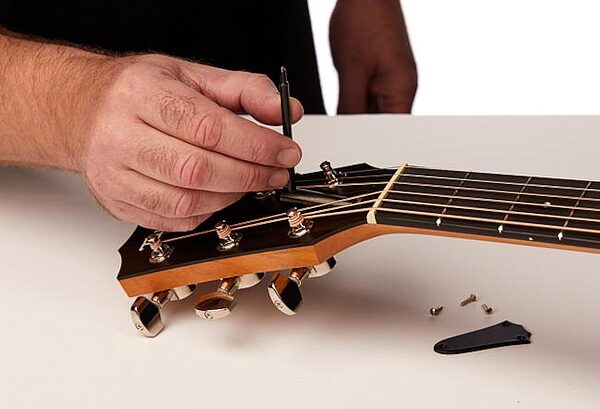 open zoom image for Taylor Truss Guitar Rod Wrench, Universal, Action Position Back