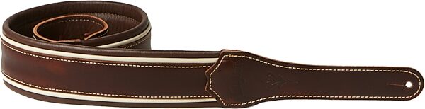 open zoom image for Taylor Renaissance Leather Guitar Strap, New, Action Position Back