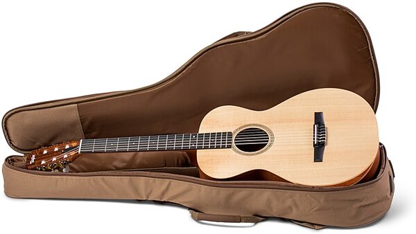 open zoom image for Taylor Academy/Big Baby Acoustic Guitar Gig Bag, New, Action Position Side