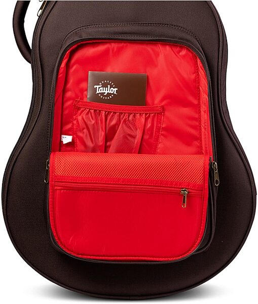 open zoom image for Taylor Super Aero Grand Concert Acoustic Guitar Case, New, Action Position Side