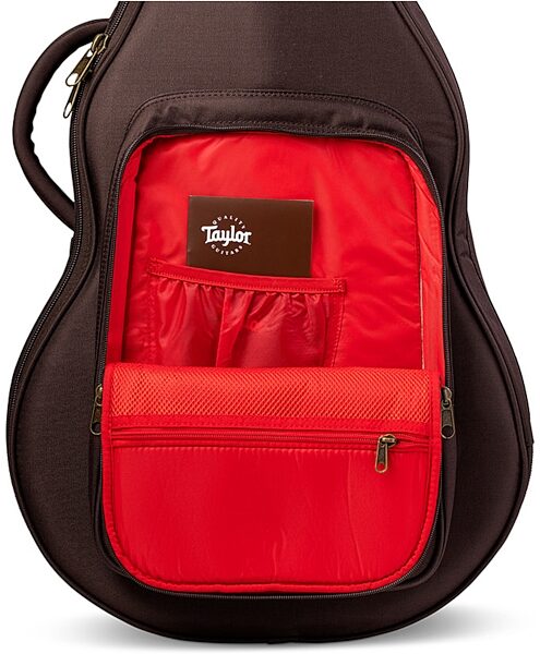 open zoom image for Taylor Super Aero Grand Theater Acoustic Guitar Case, Open Box (Very Good), Action Position Side