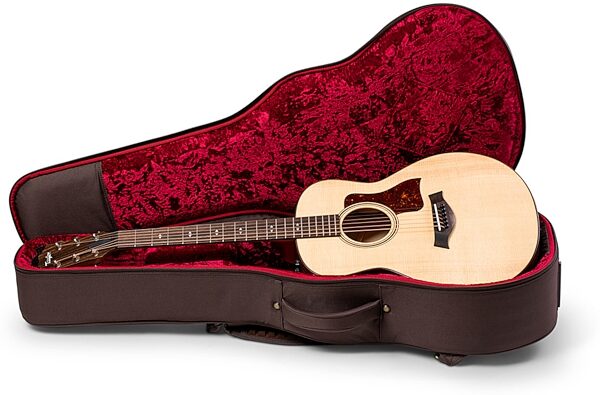 open zoom image for Taylor Super Aero Grand Theater Acoustic Guitar Case, Open Box (Very Good), Action Position Side