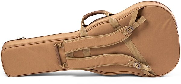 open zoom image for Taylor GS Mini Acoustic Guitar Gig Bag, Tan, Action Position Back