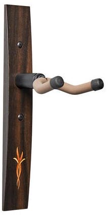 open zoom image for Taylor Bouquet Guitar Hanger, Ebony, Wood Inlay, Open Box (Very Good), Main