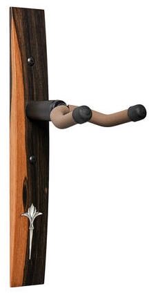 open zoom image for Taylor Nouveau Guitar Hanger, Ebony, Acrylic Inlay, Open Box (Very Good), Main