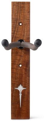open zoom image for Taylor Nouveau Guitar Hanger, Koa, Acrylic Inlay, Open Box (Like New), Action Position Back