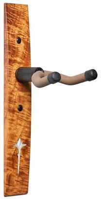 open zoom image for Taylor Nouveau Guitar Hanger, Koa, Acrylic Inlay, Open Box (Like New), Main