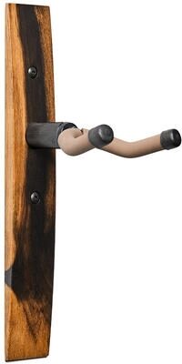 open zoom image for Taylor Guitar Wall Hanger, Ebony, No Inlay, Action Position Back