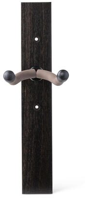 open zoom image for Taylor Guitar Wall Hanger, Ebony, No Inlay, Action Position Back