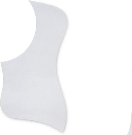 open zoom image for Taylor Static Universal Pickguard, Universal, Action Position Back