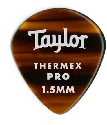 open zoom image for Taylor Premium 651 Thermex Pro Picks, 6-Pack, Tortoise Shell, 1.50 millimeter, Main