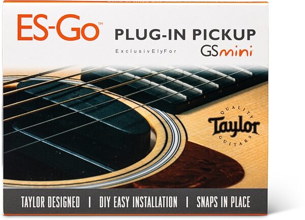open zoom image for Taylor ES-Go Mini Pickup, New, Action Position Back