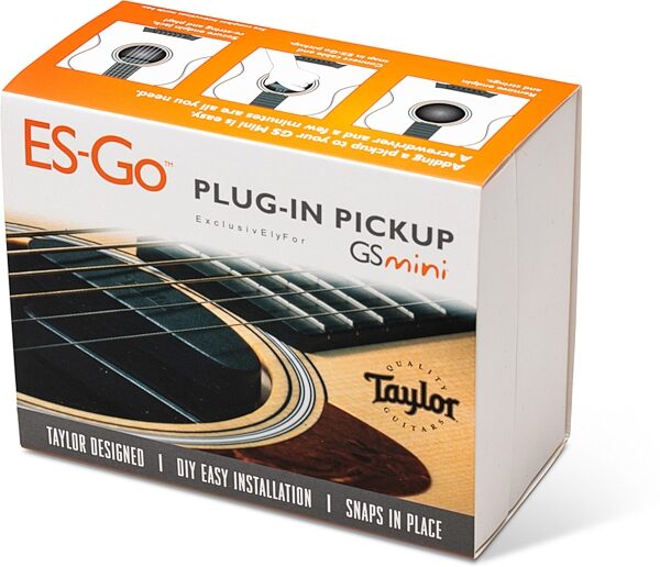 open zoom image for Taylor ES-Go Mini Pickup, New, Action Position Back