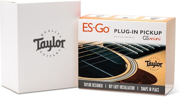 open zoom image for Taylor ES-Go Mini Pickup, New, Action Position Back