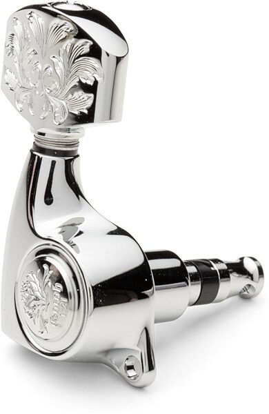 open zoom image for Taylor 118-12DLXPC Guitar Tuners (12-String), Chrome, Action Position Back