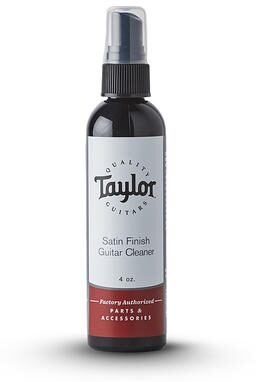 open zoom image for Taylor Satin Finish Guitar Cleaner, New, Action Position Back