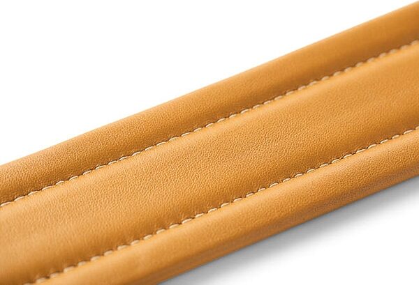 open zoom image for Taylor Ascension 2.5" Leather Guitar Strap, New, Action Position Back