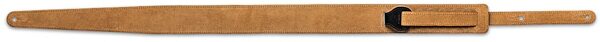 open zoom image for Taylor 2.5" Embroidered Suede Guitar Strap, Black, Alt
