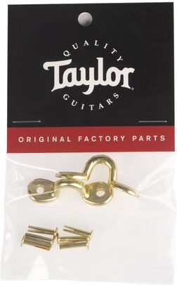 open zoom image for Taylor Hardshell Case Handle Stays with Rivets, New, Action Position Back