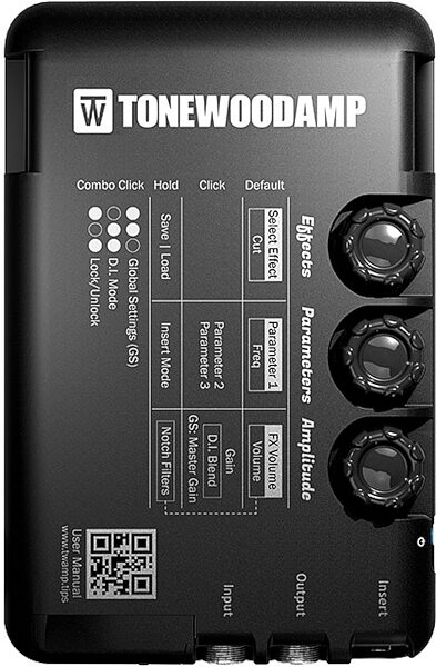 open zoom image for ToneWoodAmp Solo Acoustic Guitar Effect Amplifier, Main