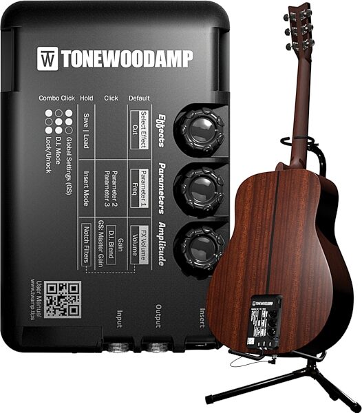 open zoom image for ToneWoodAmp Solo Acoustic Guitar Effect Amplifier, TWA guitar