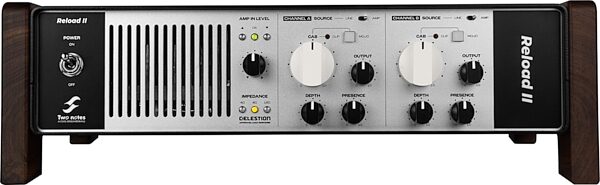 open zoom image for Two Notes Torpedo Reload II Multi-Impedance Reactive Loadbox, Open Box (Like New), Action Position Back