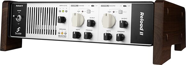 open zoom image for Two Notes Torpedo Reload II Multi-Impedance Reactive Loadbox, Open Box (Like New), Action Position Back