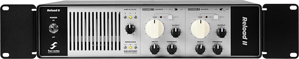 open zoom image for Two Notes Torpedo Reload II Multi-Impedance Reactive Loadbox, Open Box (Like New), Action Position Back