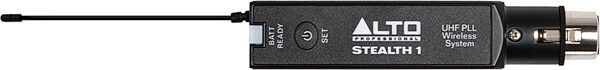 open zoom image for Alto Professional Stealth 1 Mono UHF XLR Wireless System, New, Action Position Back-