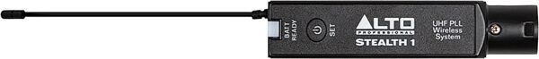 open zoom image for Alto Professional Stealth 1 Mono UHF XLR Wireless System, New, Action Position Back-