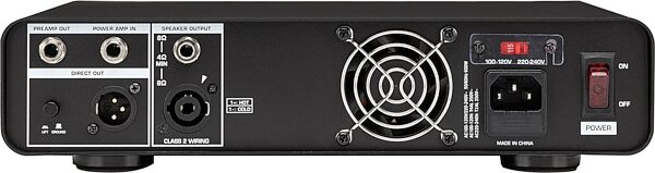 open zoom image for Hartke TX300 Bass Guitar Amplifier Head (300 Watts), Black, Open Box (Very Good), Action Position Back