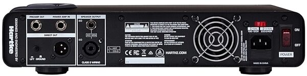 open zoom image for Hartke TX600 Bass Head with HD112 Bass Cabinet Half Stack Pack, View