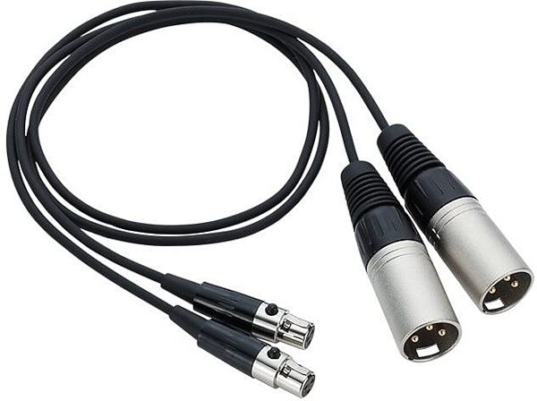 open zoom image for Zoom TXF-8 TA3 to XLR Cable, New, Action Position Back