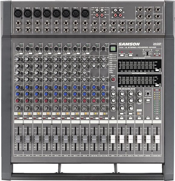 open zoom image for Samson TXM16 16-Channel Powered Mixer (500 Watts), Main