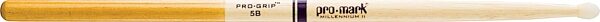 open zoom image for ProMark Pro Grip 5B Drumsticks, Nylon