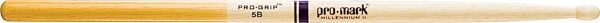 open zoom image for ProMark Pro Grip 5B Drumsticks, Wood