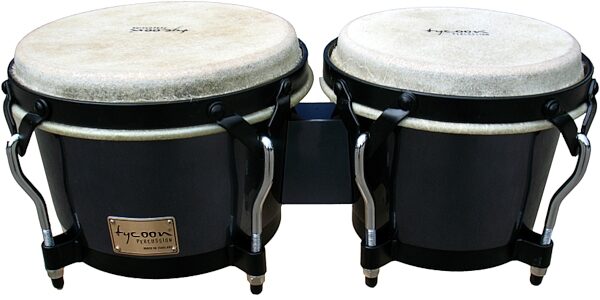 open zoom image for Tycoon Percussion Supremo Bongos Set, Blue Pearl with Black Hardware