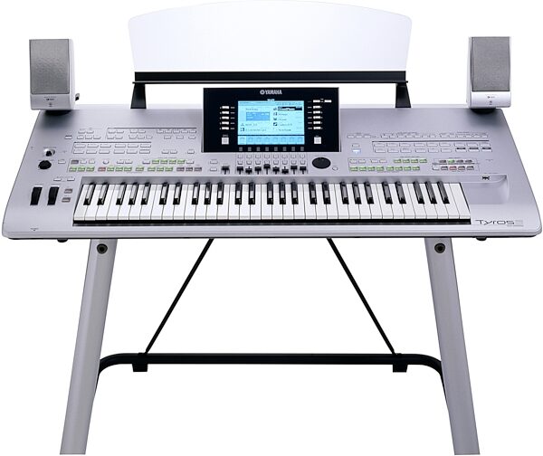 open zoom image for Yamaha Tyros3 61-Key Arranger Workstation Keyboard, Fully Loaded Example