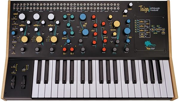 open zoom image for Pittsburgh Modular Taiga Keyboard Analog Synthesizer, New, Action Position Back