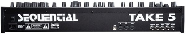 open zoom image for Sequential Take 5 Analog Synthesizer Keyboard, New, view