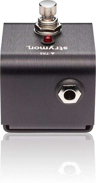 open zoom image for Strymon Mini Switch Preset and Tap Tempo Switch Pedal, New, Action Position Back