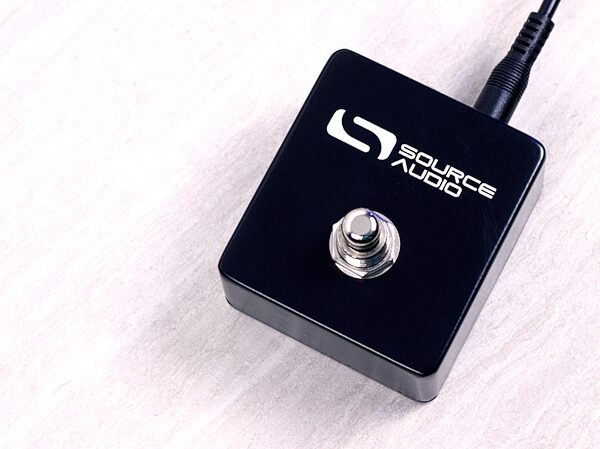 open zoom image for Source Audio One Series Tap Tempo Switch Pedal, New, Action Position Front