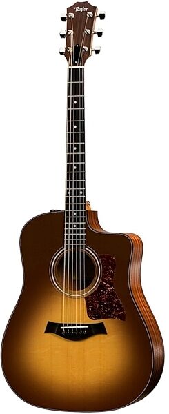 open zoom image for Taylor 110ce Dreadnought Cutaway Acoustic-Electric Guitar, Satin Sunburst