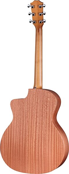 open zoom image for Taylor 14ce Grand Auditorium Acoustic-Electric Guitar (with Gig Bag), Natural, with Structured Gig Bag, Action Position Back