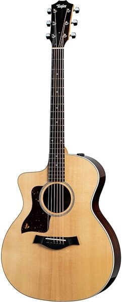 open zoom image for Taylor 214ce Deluxe Grand Auditorium, Left-Handed (with Case), Main