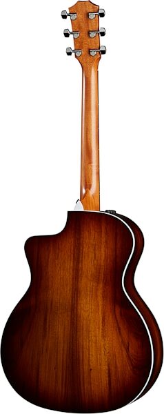 open zoom image for Taylor 214ce Koa Acoustic-Electric Guitar (with Gig Bag), Action Position Back