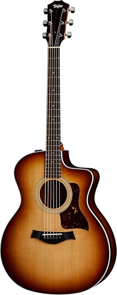 open zoom image for Taylor 214ce Koa Acoustic-Electric Guitar (with Gig Bag), Action Position Front