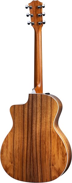 open zoom image for Taylor 214ce Koa Acoustic-Electric Guitar (with Gig Bag), Action Position Back